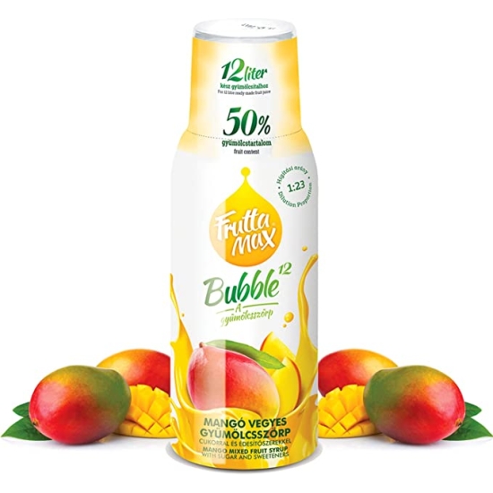 Fruttamax Syrop Mango 500ml na 12l
